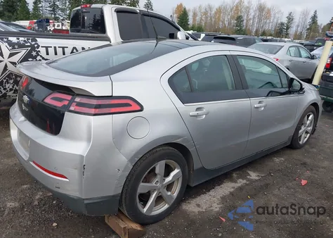 2012 Chevrolet Volt from USA, damaged, VIN 1G1RE6E43CU127886
